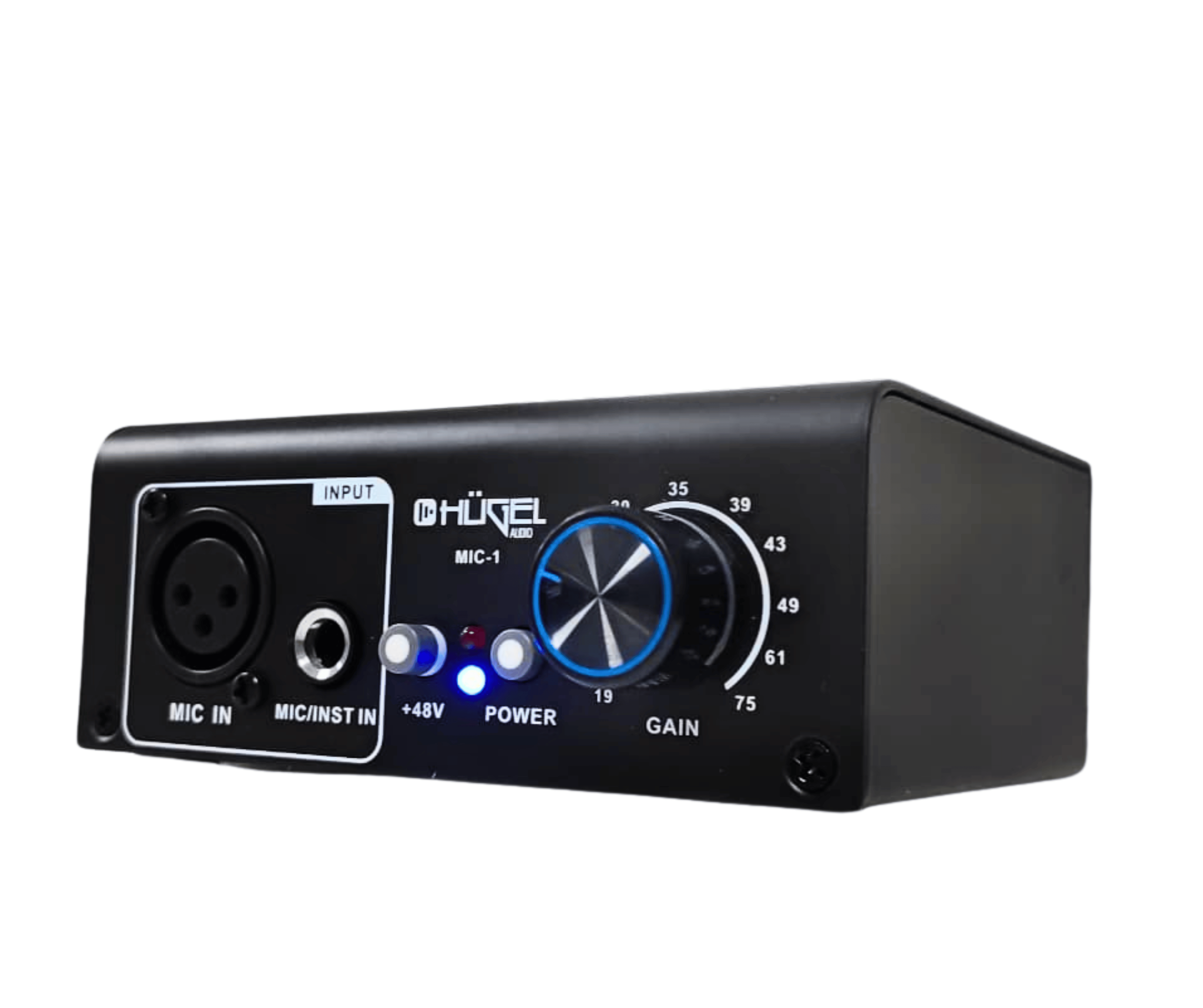 Preamplificador Microfono Hügel Mic-1 Phantom Power Xlr Line - Imagen 6