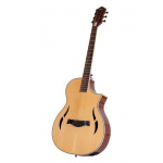 Guitarra Electroacústica Parquer Gipsy Media Caja con Corte