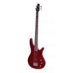 Bajo ElectRico Parquer Jazz Bass Rojo con Funda