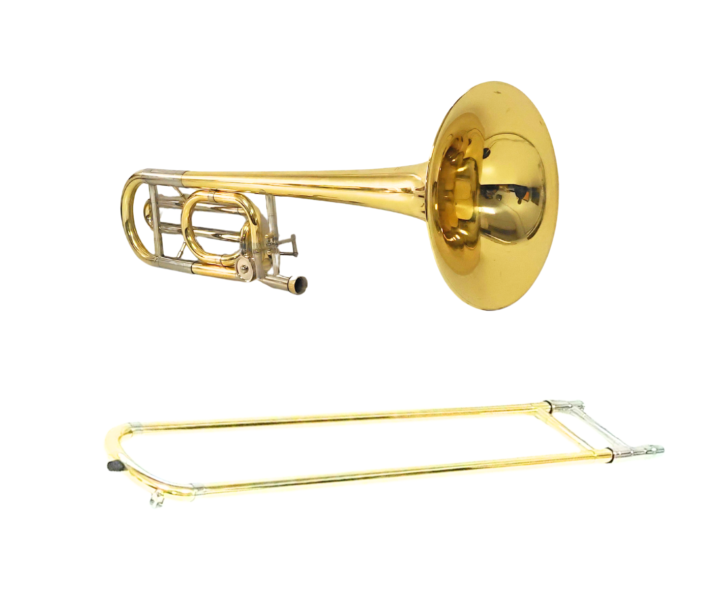 Trombon Tenor C/ Transpositor Parquer c/Funda