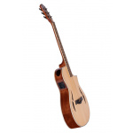 Guitarra Electroacústica Parquer Gipsy Media Caja con Corte - Imagen 3