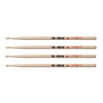 Palillos Para Bateria Vic Firth American Classic 5b - Imagen 2