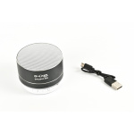 Parlante Bluetooth Hügel Brq002 Portatil 3w Negro - Imagen 2