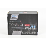 Consola Mixer Interfaz Hügel 2 Canales Pc USB Guitarra - Imagen 6