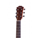 Guitarra Electroacústica Parquer 3/4 Tipo Baby Taylor - Imagen 6
