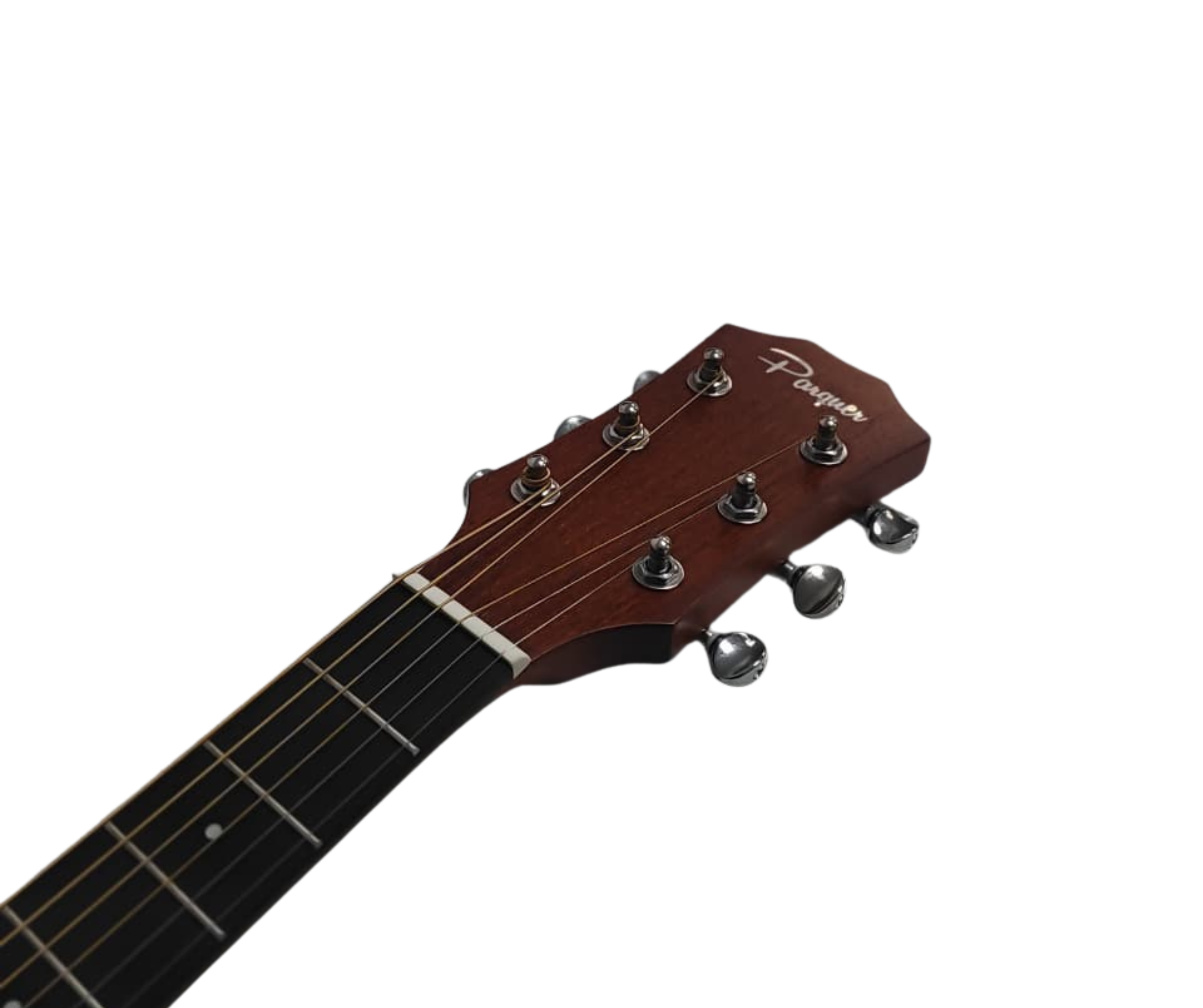 Guitarra Acustica Parquer Mini Baby 34 Marrón Oscuro - Imagen 5