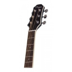 Guitarra Acustica Mini Jumbo Azul Parquer Corte Media Caja - Imagen 4