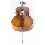 Violoncello Segovia Sólido 4/4 Estuche Arco Cs201e - Imagen 4
