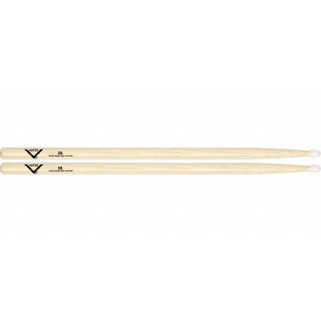 Acero Bastoni, 7AN - Punta IN Nylon, 1 Coppia Bacchette, Bastoni Tamburo