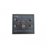 Consola Mixer Interfaz Hügel 2 Canales Pc USB Guitarra