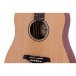 Guitarra Acustica Dreadnought 41'' con Funda - Imagen 4