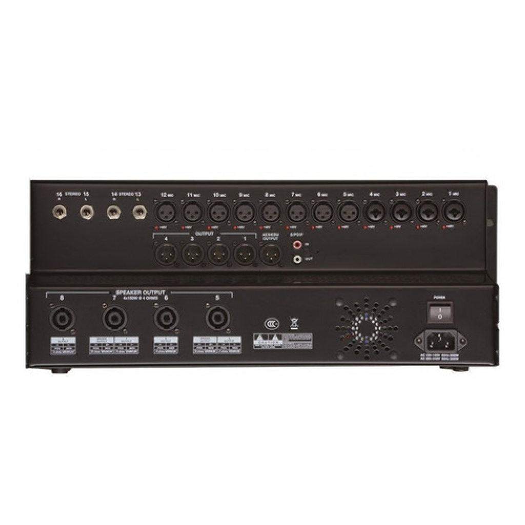 Consola Mixer Digital Rack Soundking Db20p600 20 Canales Music Shaker