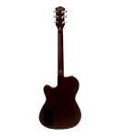 Guitarra Electroacústica Parquer Tipo Godin Media Caja Nat - Imagen 3