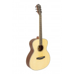 Guitarra Acústica Parquer Taylor Jumbo Mate Marrón