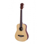 Guitarra Electroacústica Parquer 3/4 Tipo Baby Taylor