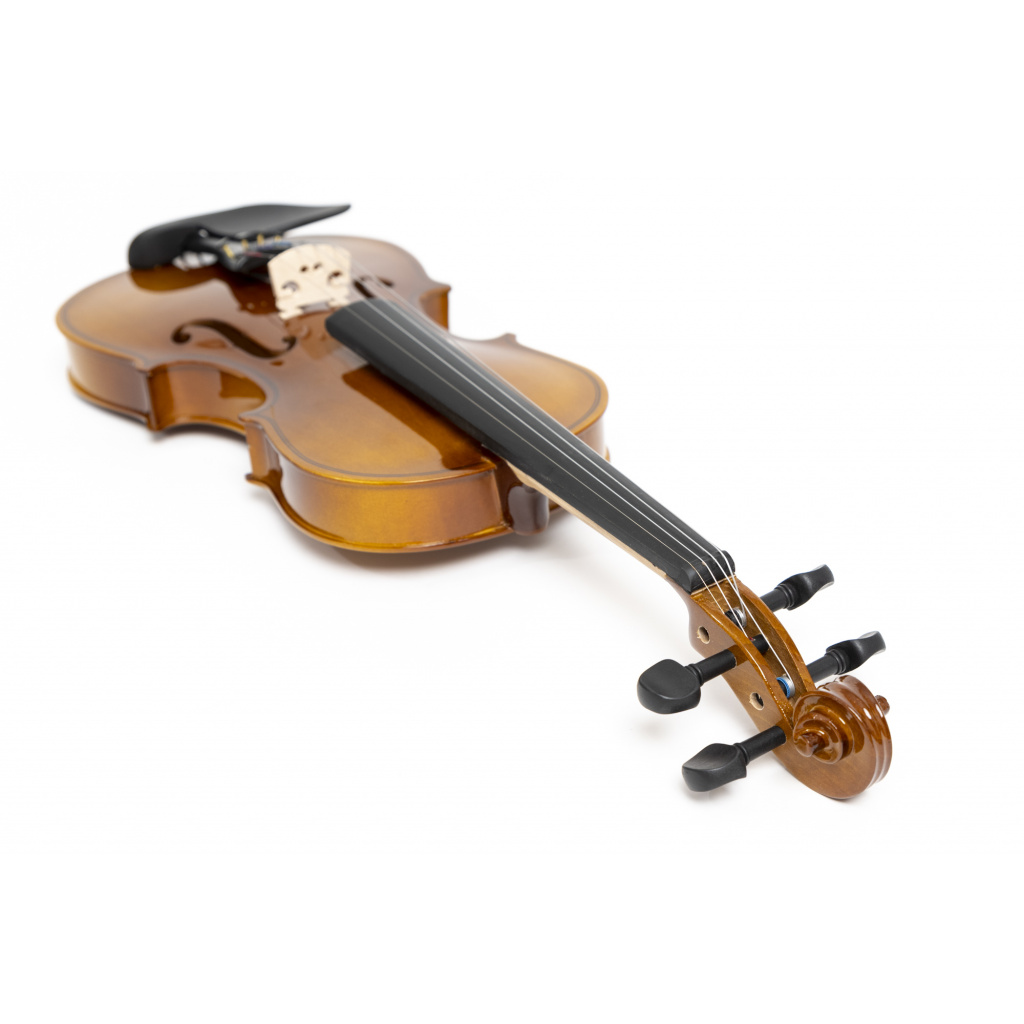 Violín Acústico Segovia Estudio Antique 3/4 Tilo Arco - Music Shaker