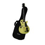 Guitarra Eléctrica Tipo Les Paul Parquer Dorada Lp606gd