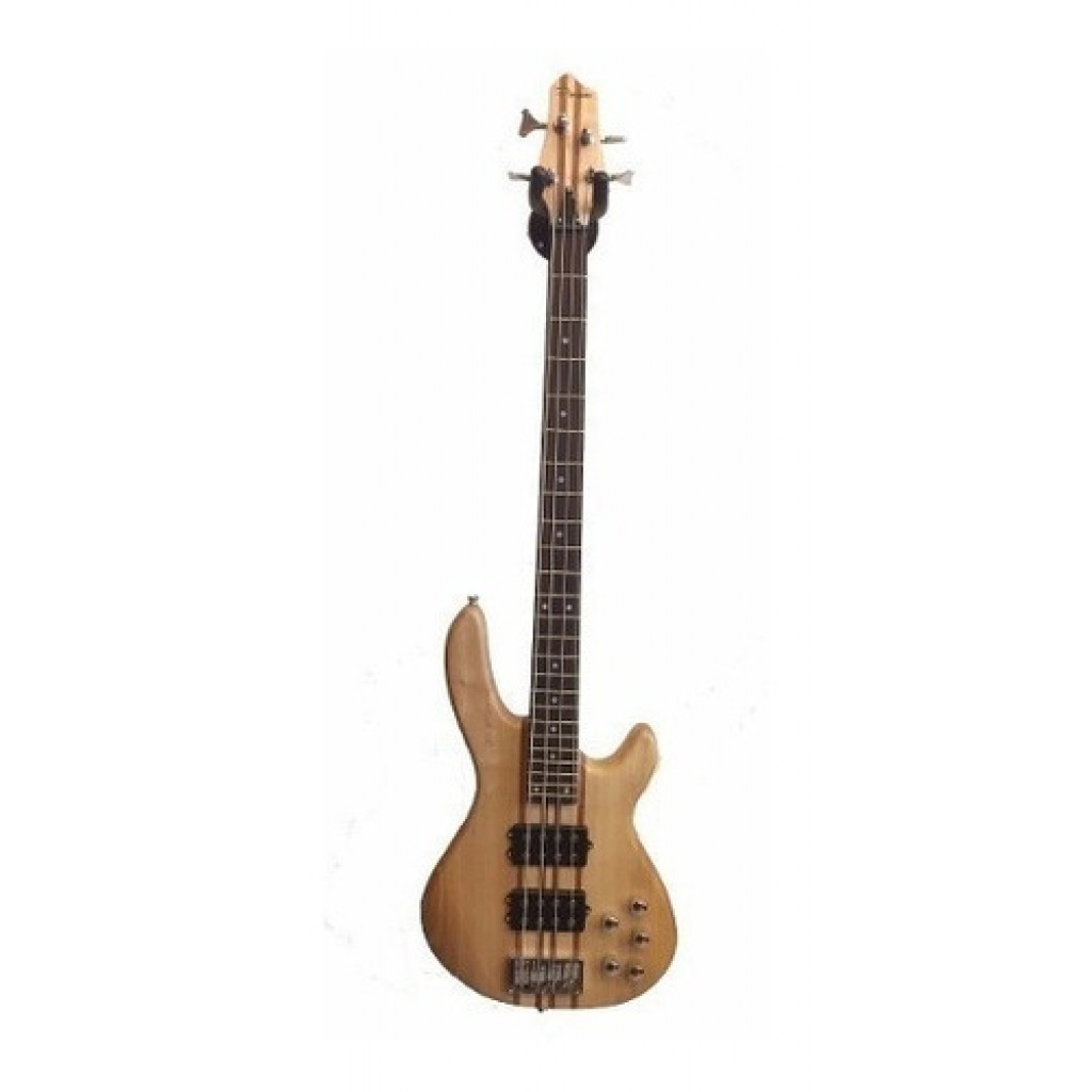 Bajo ElectRico Parquer Modelo Wonder 4 Cuerdas Activo - Music Shaker
