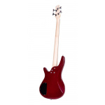 Bajo ElectRico Parquer Jazz Bass Rojo con Funda - Imagen 3