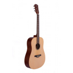 Guitarra Acustica Dreadnought 41'' con Funda - Imagen 2