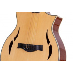 Guitarra Electroacústica Parquer Gipsy Media Caja con Corte - Imagen 4