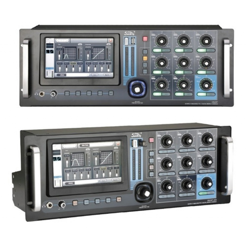 Consola Mixer Digital Rack Soundking Db20p600 20 Canales Music Shaker
