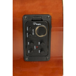 Guitarra Elelctroacústica Parquer Corte Sunburst Mini Jumbo - Imagen 4