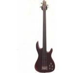 Bajo ElectRico Parquer Magic Fretless 4 Cuerdas Activo