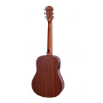 Guitarra Electroacústica Parquer 3/4 Tipo Baby Taylor - Imagen 3