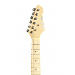 Guitarra Eléctrica Stratocaster Parquer Niño Negra 78cm - Imagen 5