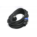 Cable Profesional Pro Audio Speakon a Speakon 7,6 Mts