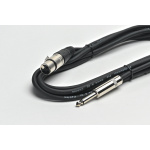 Cable Profesional Pro Audio Plug Mono a Canon Xlr Hembra 3,6