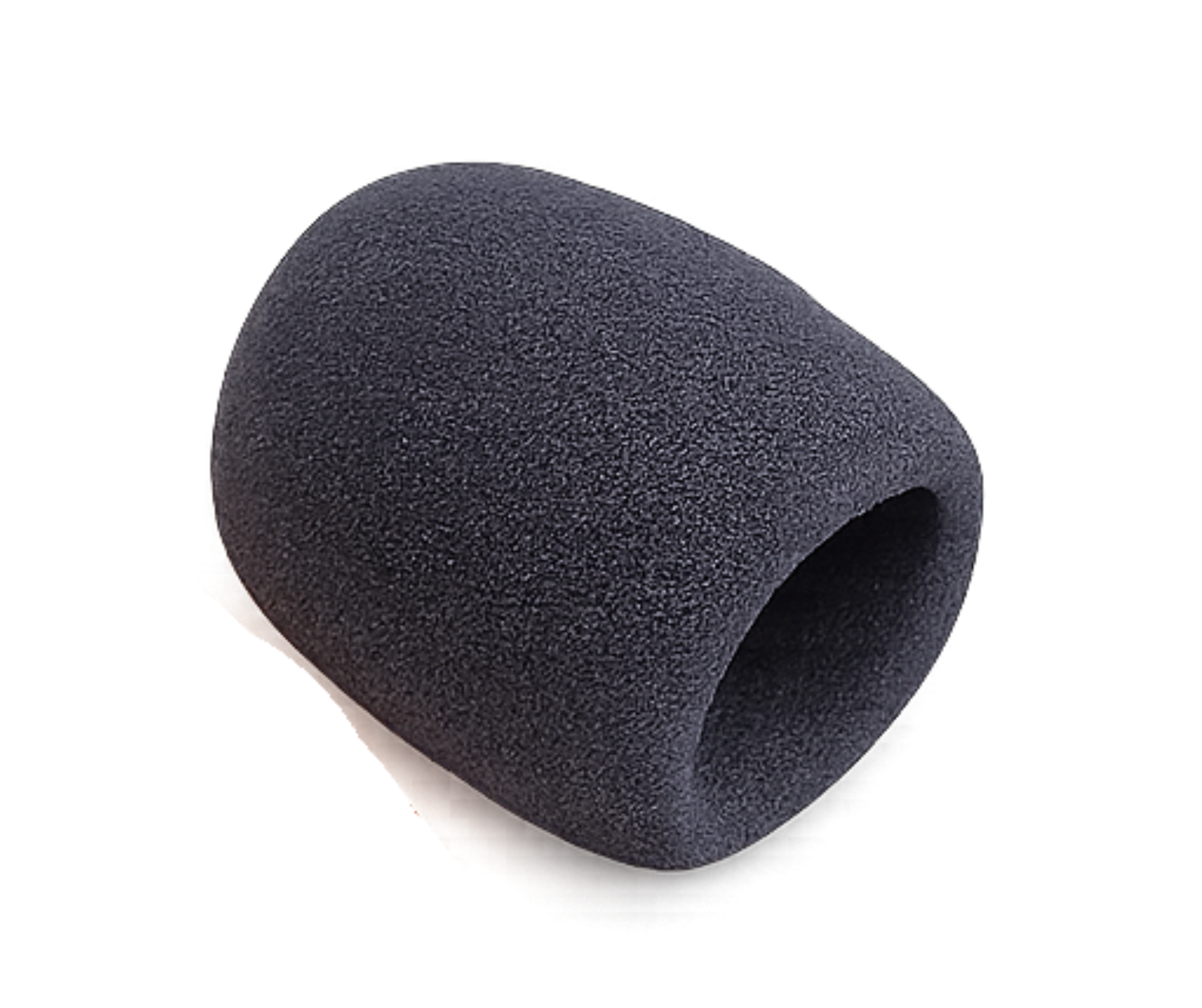 Esponja Paraviento Negro Antipop Parquer Microfono Capuchon