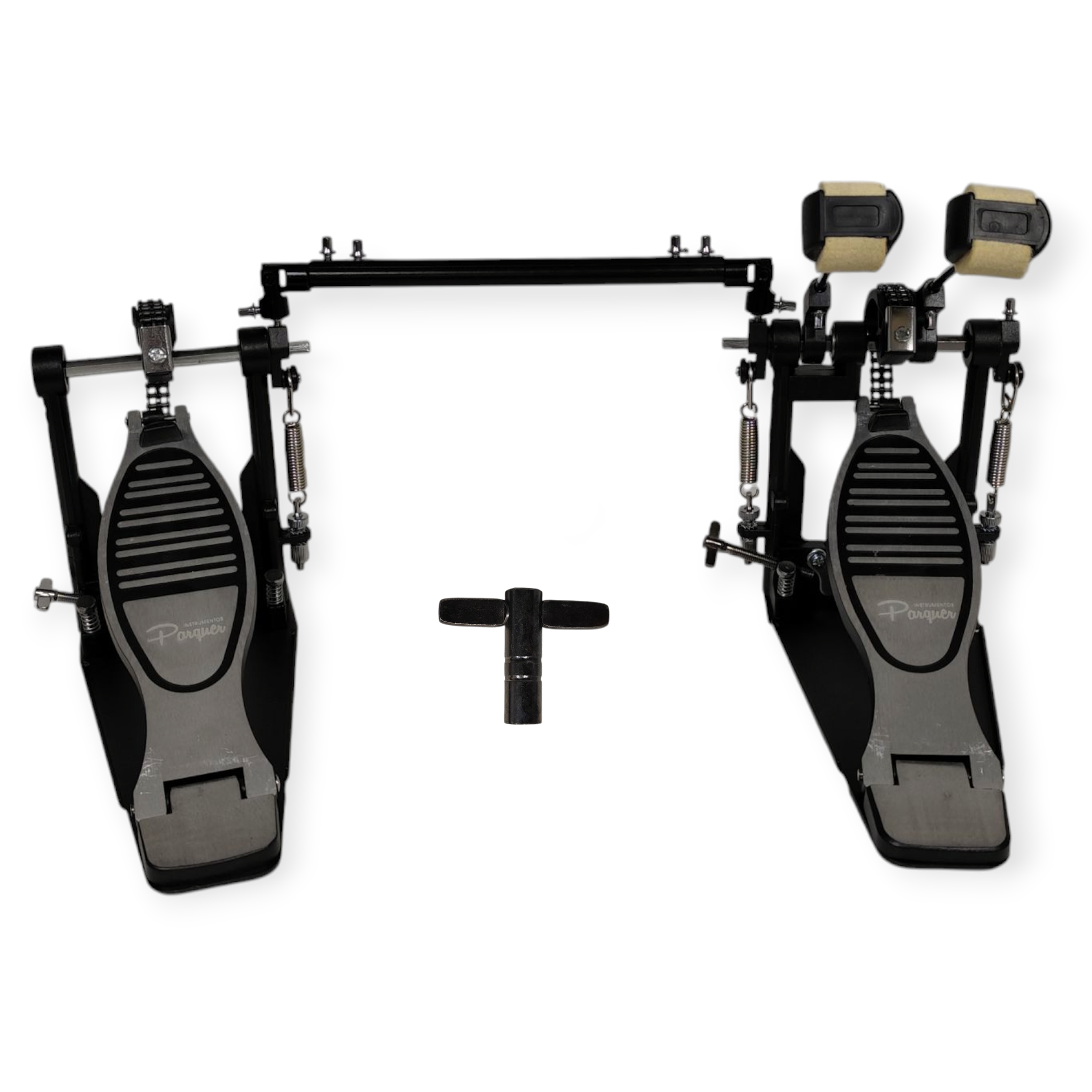 Pedal Doble de Bombo Parquer Star 93008d