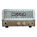 Mini Cabezal Mooer Little Monster Valvular 5w Para Guitarra