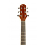 Guitarra Elelctroacústica Parquer Corte Sunburst Mini Jumbo - Imagen 5