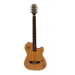 Guitarra Electroacústica Parquer Tipo Godin Media Caja Nat