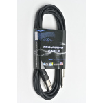 Cable Profesional Pro Audio Plug Mono a Canon Xlr Hembra 3,6 - Imagen 4