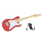 Guitarra Eléctrica Stratocaster Parquer Roja Niños Viajera - Imagen 4
