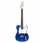 Guitarra Eléctrica Parquer Tipo Telecaster Azul Tl100blu