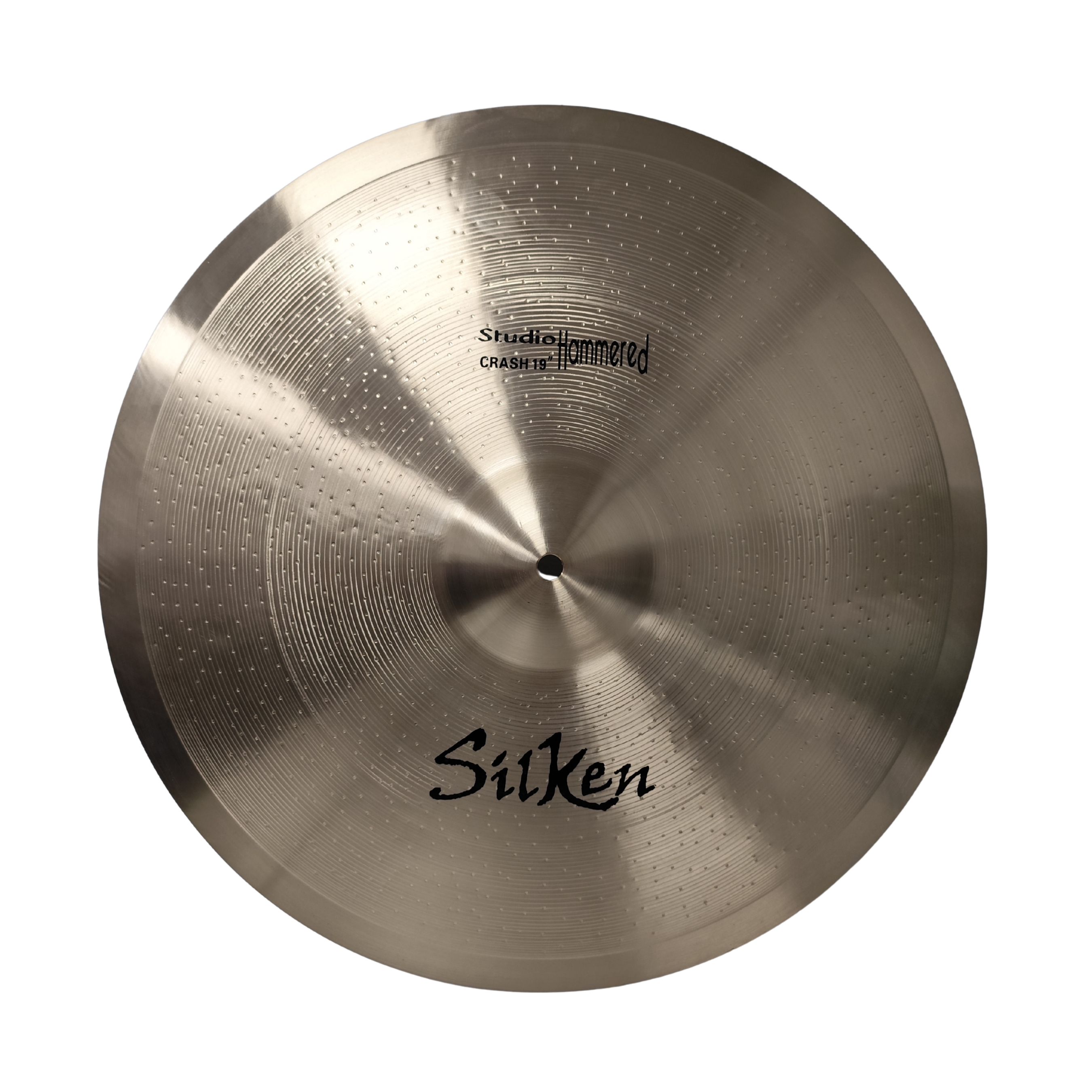 Plato Parquer By Silken Hammered Crash 19 B20