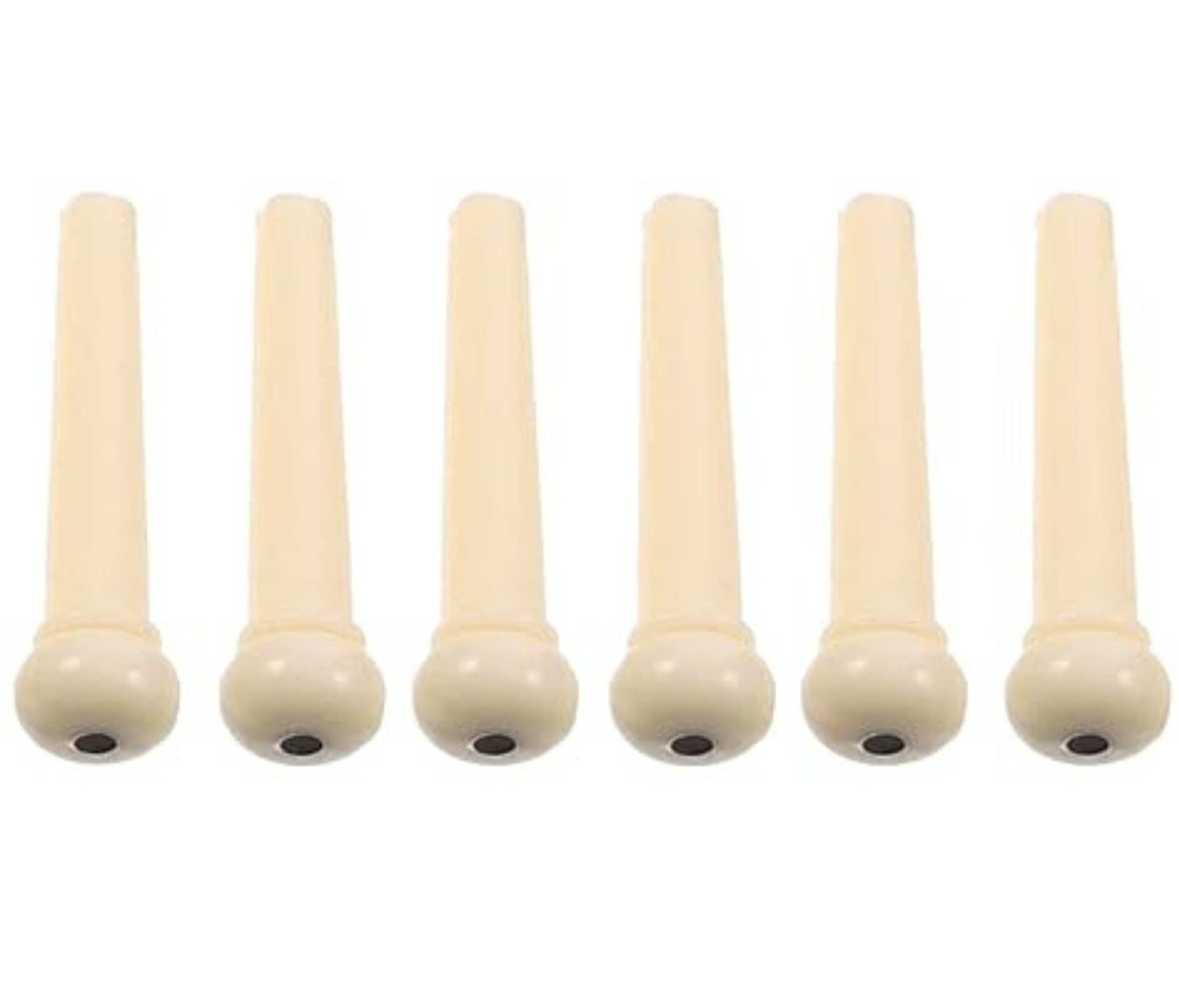 Pines Para Guitarra Acustica Alice Blanco - Imagen 5