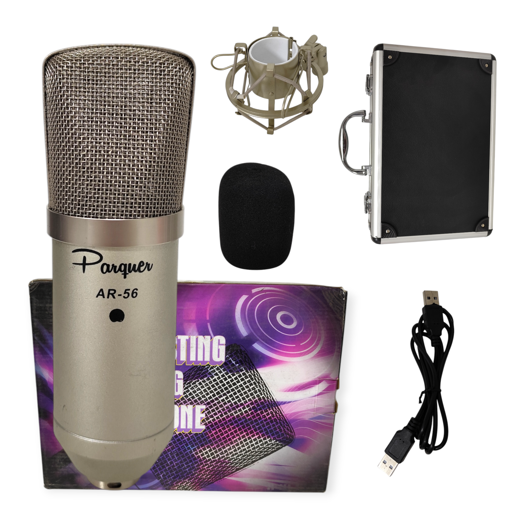 Microfono Cardiode Vintage Parquer Ar-56