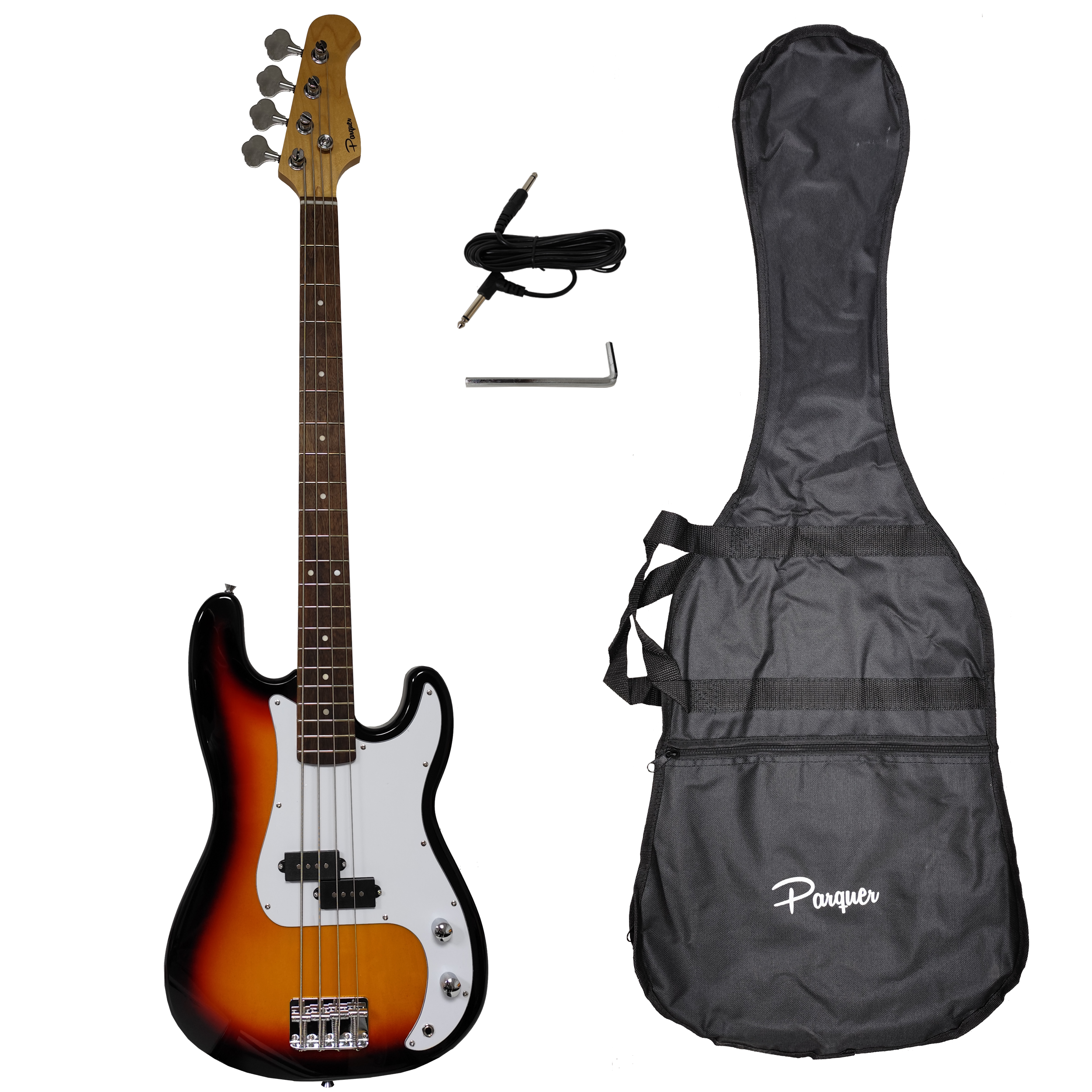 Bajo Electrico Precision Sunbrust Con Funda