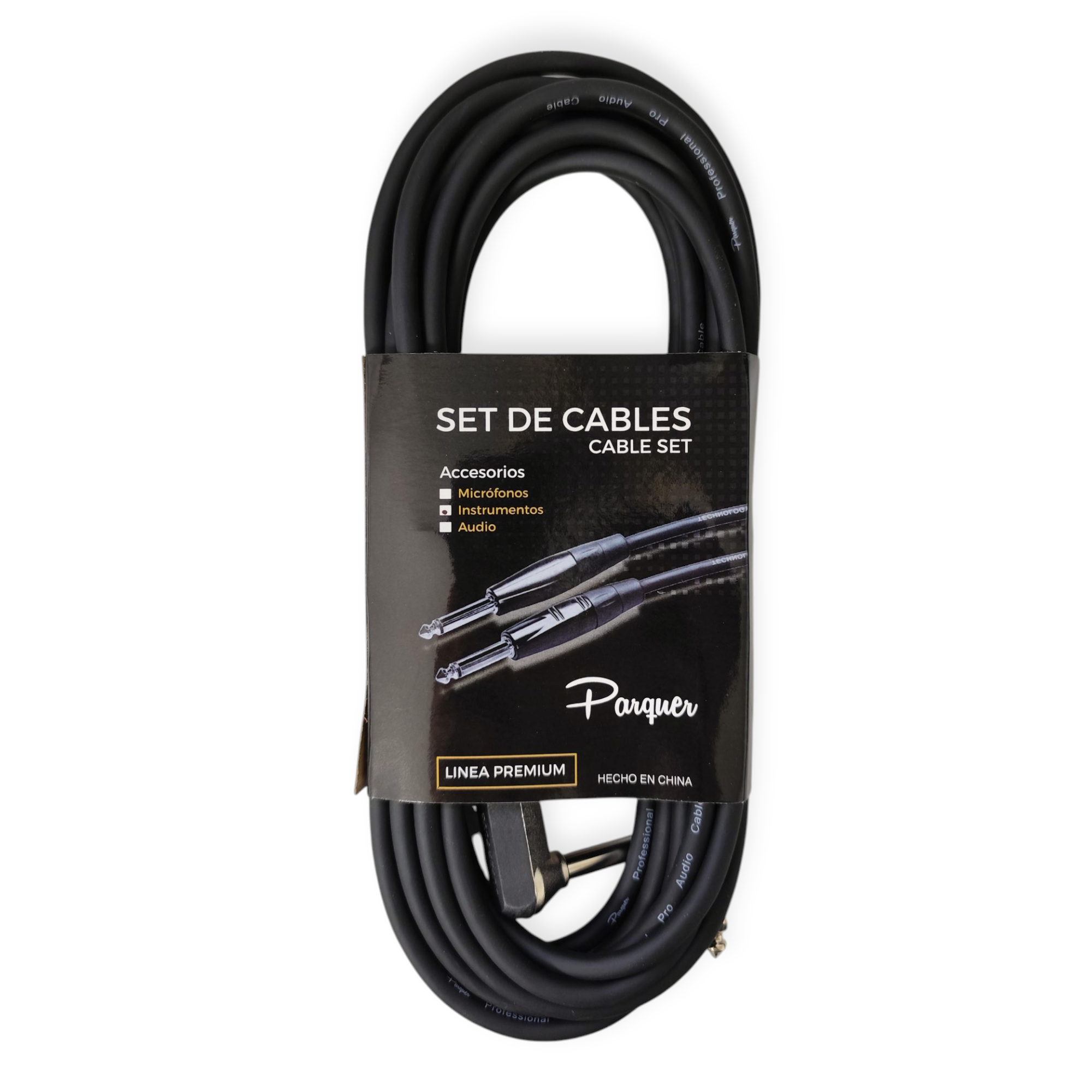 Cable Plug Plug 6 Mtrs Angle Parquer Cabi1106