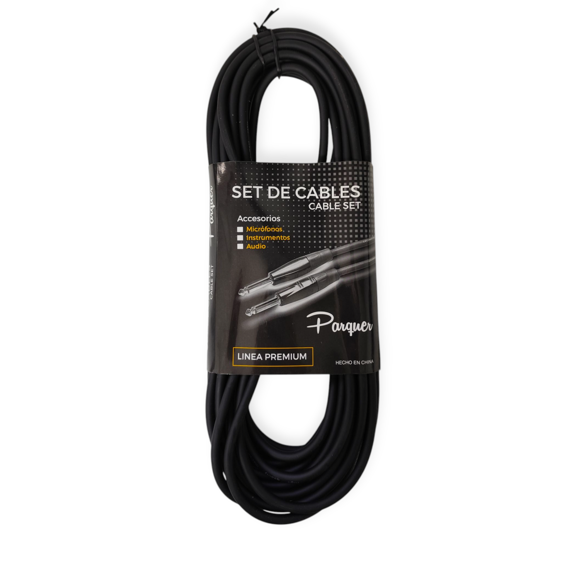Cable Plug Plug 10 Mtrs Angle Parquer Cabi1110