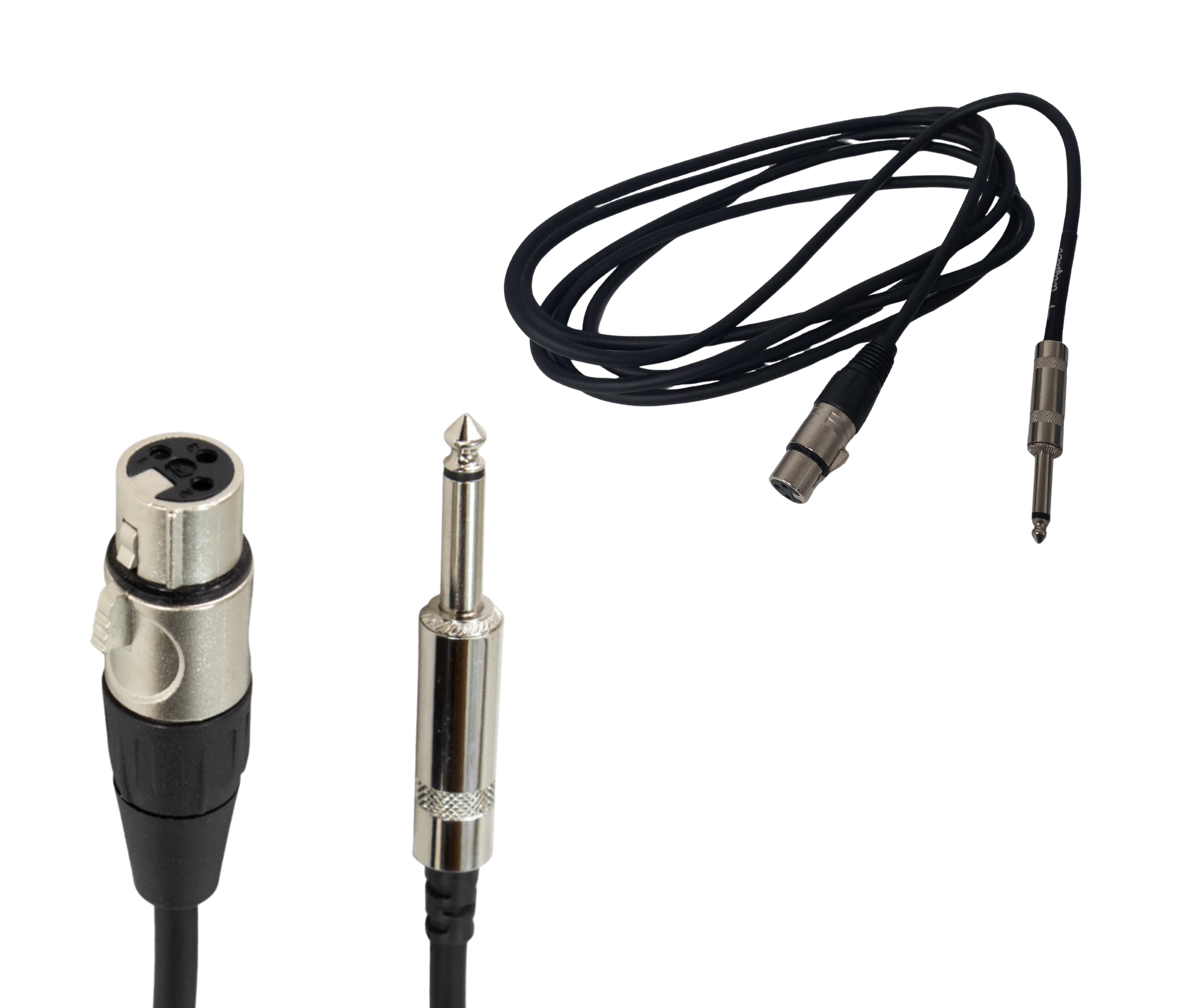 Cable Canon Hembra de Plug 3 Metros Parquer CABM2103
