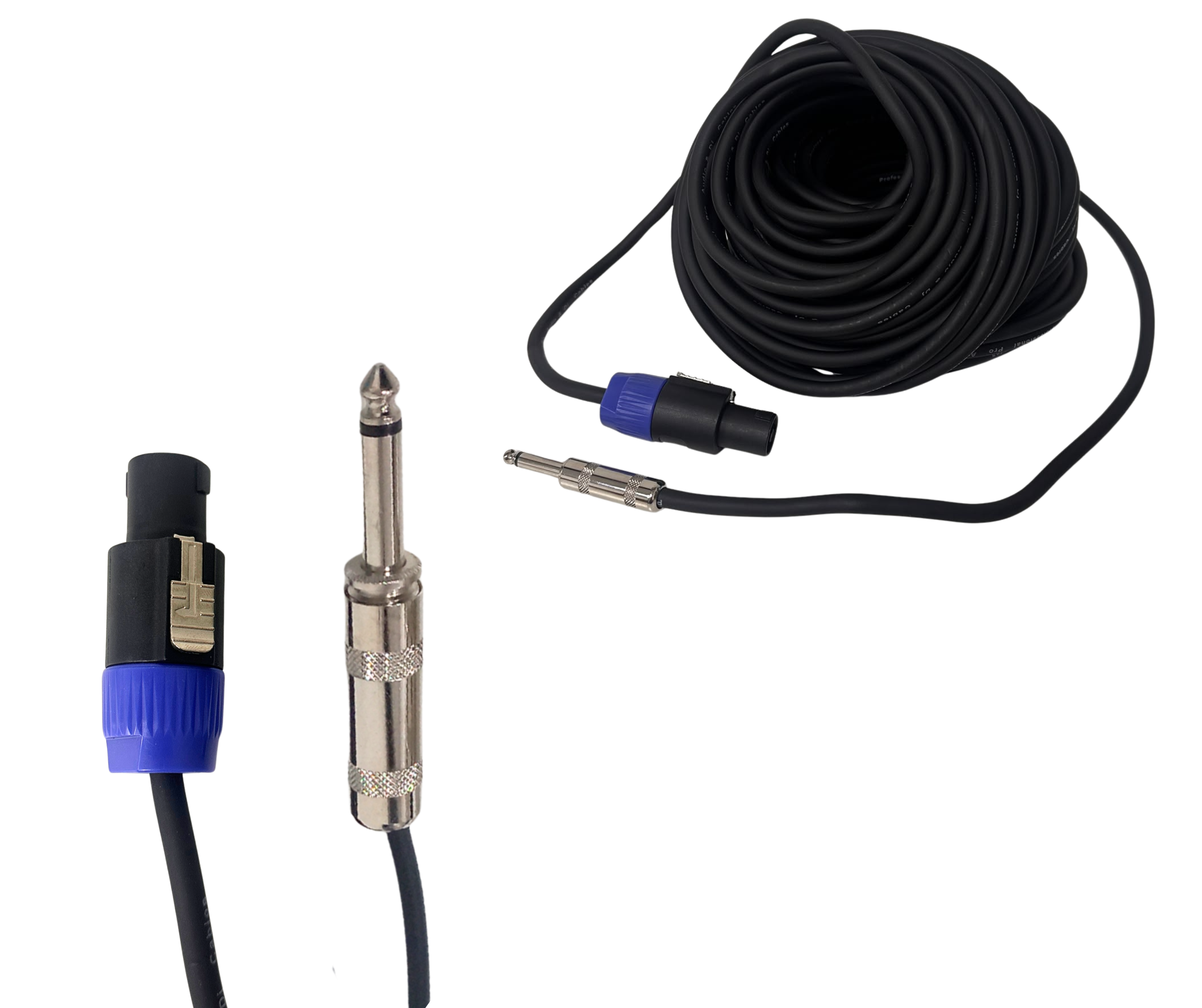 Cable Profesional Plug Mono a Speakon Pro Audio 15,2 Mts