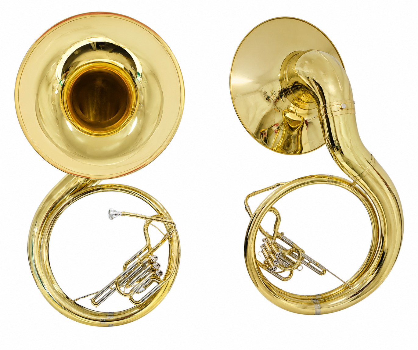 Tuba Margarita Profesional Parquer Custom Psp370 de Bronce - Imagen 2