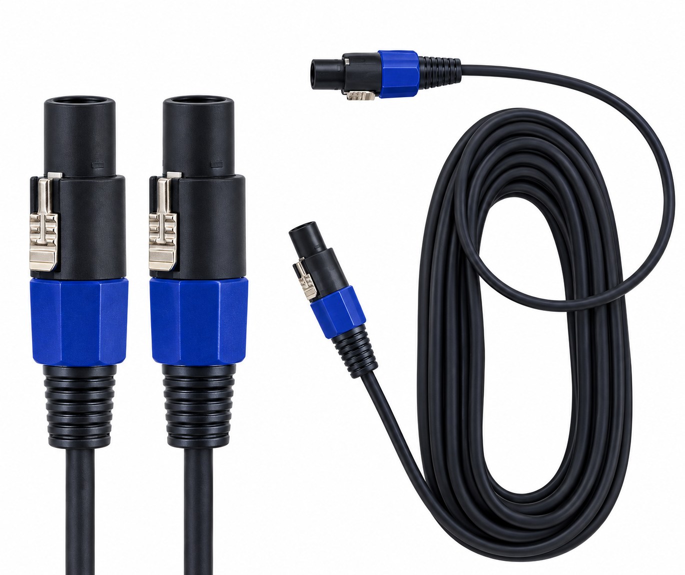 Cable Audio Speakon/speakon 10mtos Parquer Caba0110